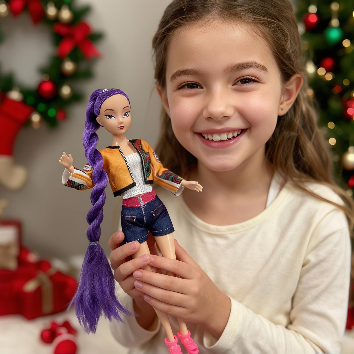 Skeelful 2025 New Hunter Fashion Doll,11.5'' Hunter Fashion Dolls for Kids,Made to Move Hunter Fashion Doll,Great Gift Idea for Girls Fans (D-3PCS)