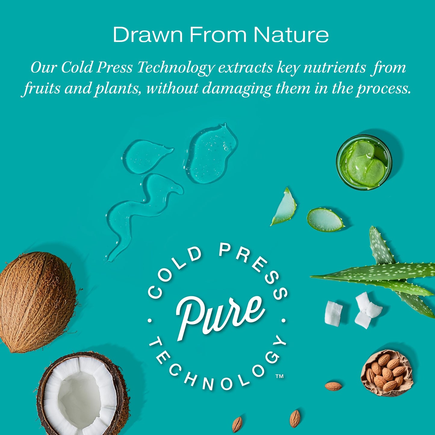 Raw Sugar Moisture Smoothie Shampoo & Conditioner with Coconut Oil, Agave & Sweet Almond Milk | Hydrates & Nourishes Dry Hair | Sulfate-Free