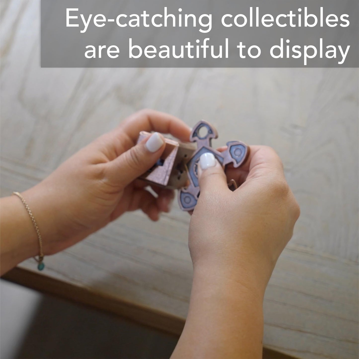 BePuzzled, Legend of Zelda Master Sword Hanayama Brain Teaser, Mensa Rated Level 6, for Ages 12 and Up