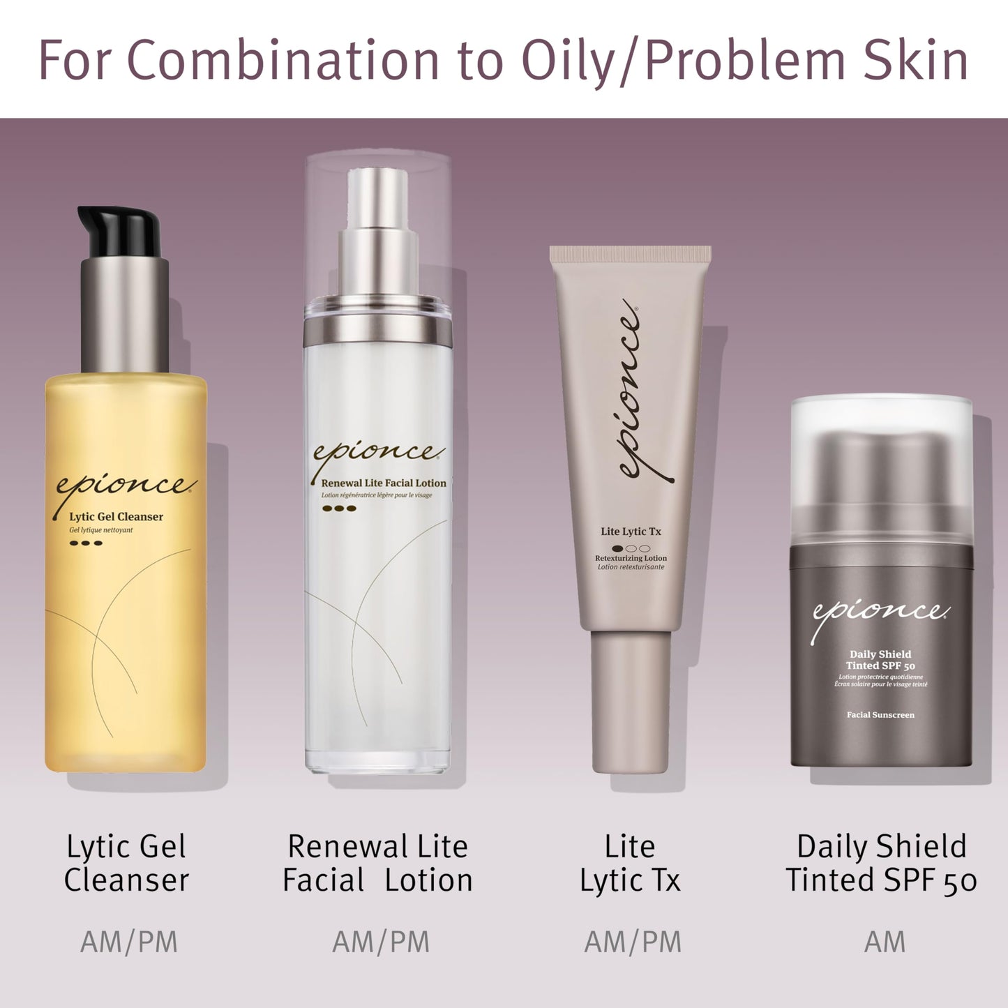 Epionce Lytic Gel Cleanser – Gentle Foaming Face Wash & Makeup Remover for Oily, Combination & Problem Skin with Willow Bark