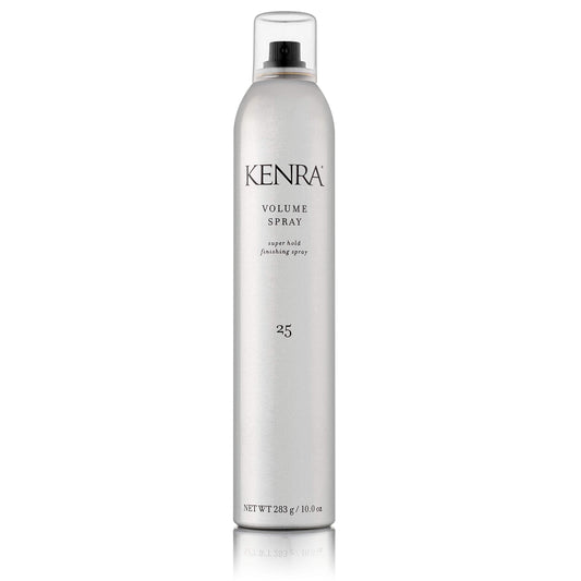 Kenra Professional Volume Spray 25 50% | Super Hold Finishing Hairspray | Fast-Drying, Flake-Free, Wind & Humidity Resistant | 10 oz