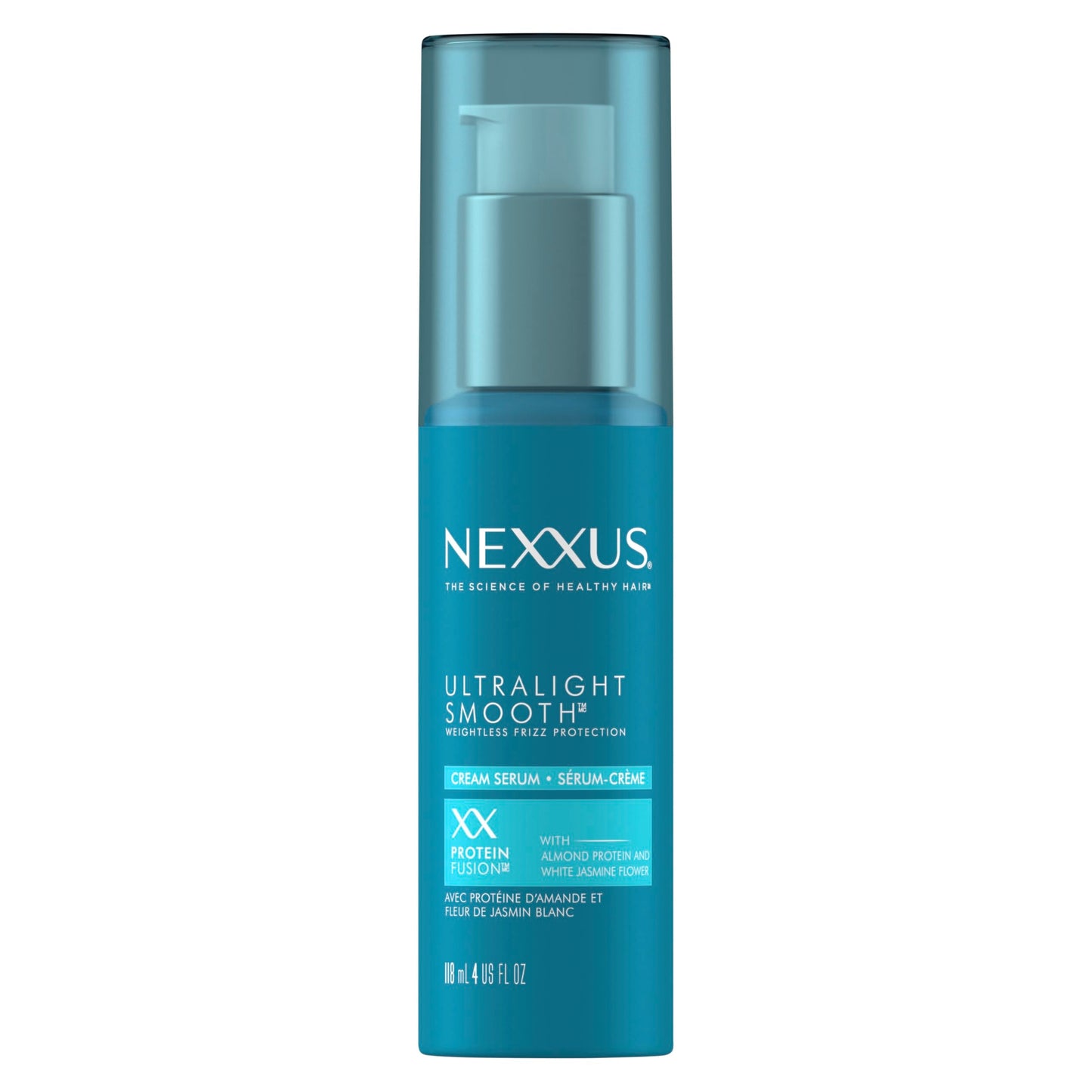 Nexxus Ultralight Smooth Frizz Defy Cream Serum for Frizzy and Dry Hair 4 fl oz