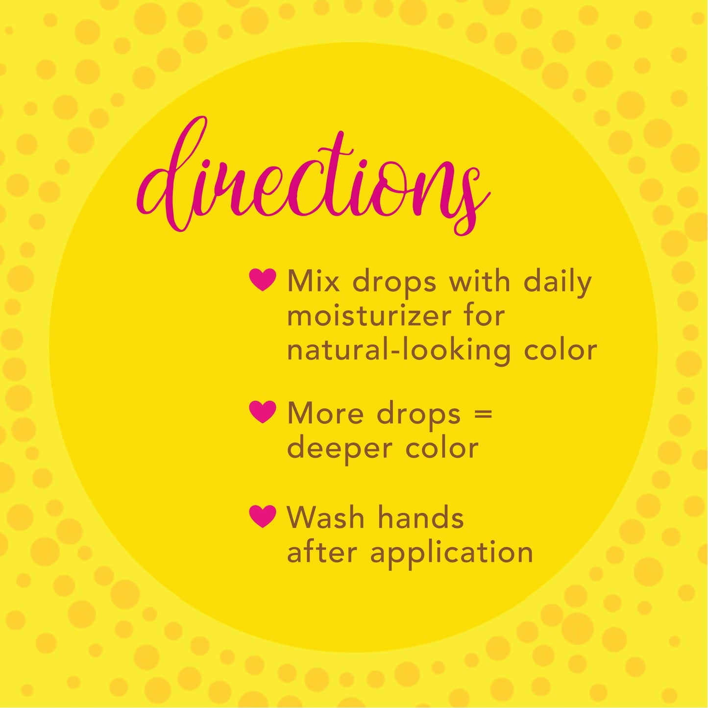 Jergens Natural Glow Instant Sun Drops, Sunless Tanning for Face and Body, Instant Sun Bronzing Drops, 1 Fl Oz