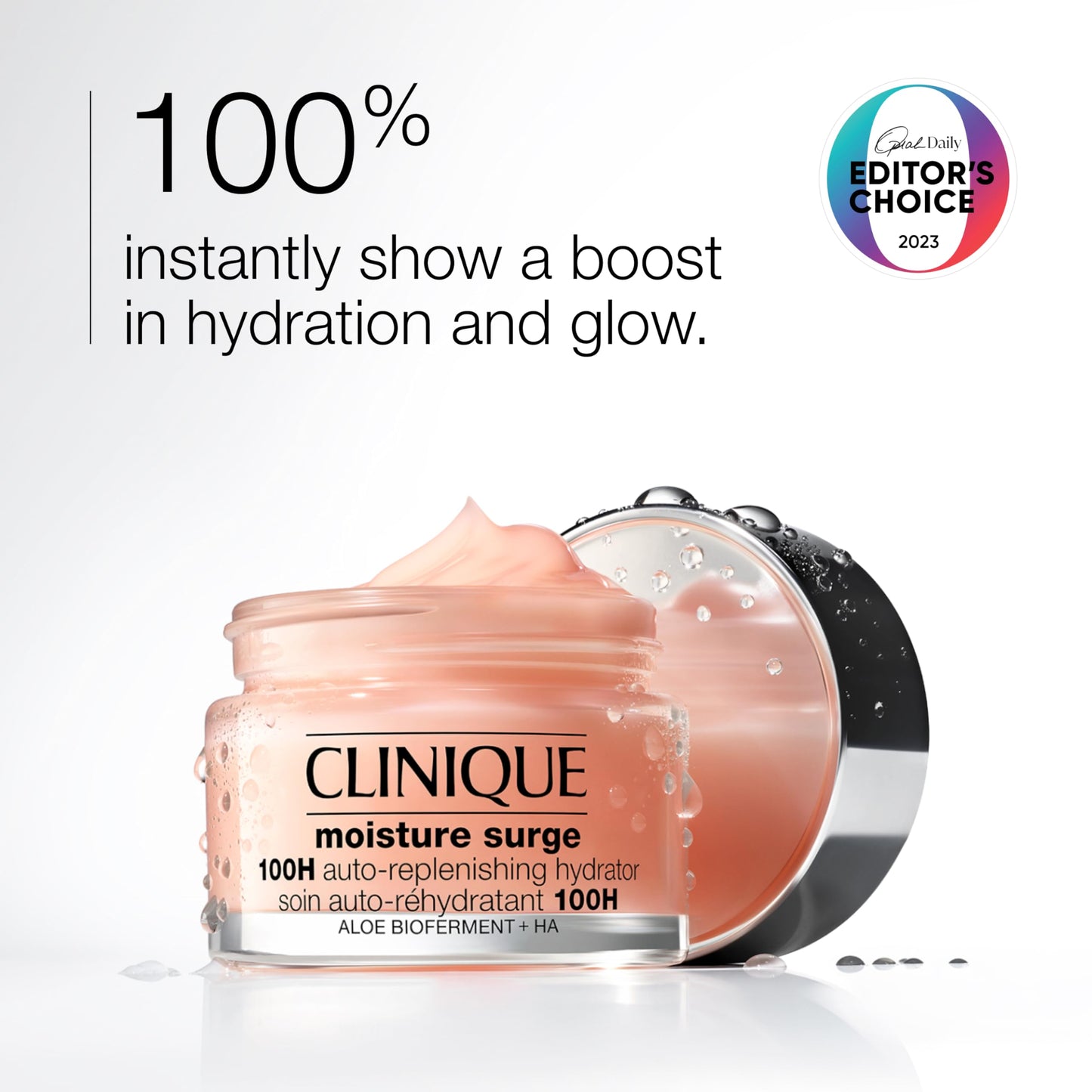 Clinique Skin School Essentials Set – Moisture Surge Hydrator 0.5oz, Face Spray 1oz, Overnight Mask 1oz for Glowing Skin