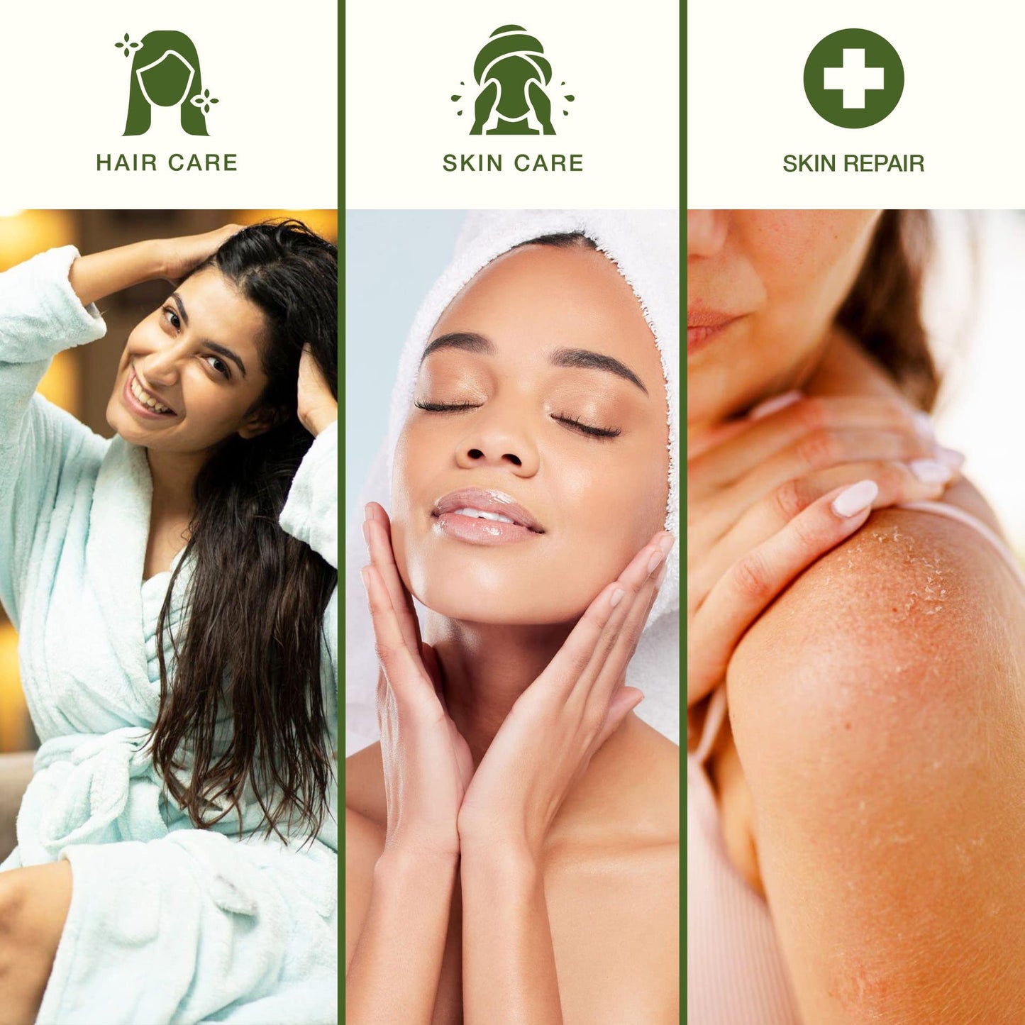 Green Leaf Naturals Aloe Vera Spray 99% Cold-Pressed with Vitamins C, E & A – Skin, Hair, Face Moisturizer & Sunburn Relief 8oz