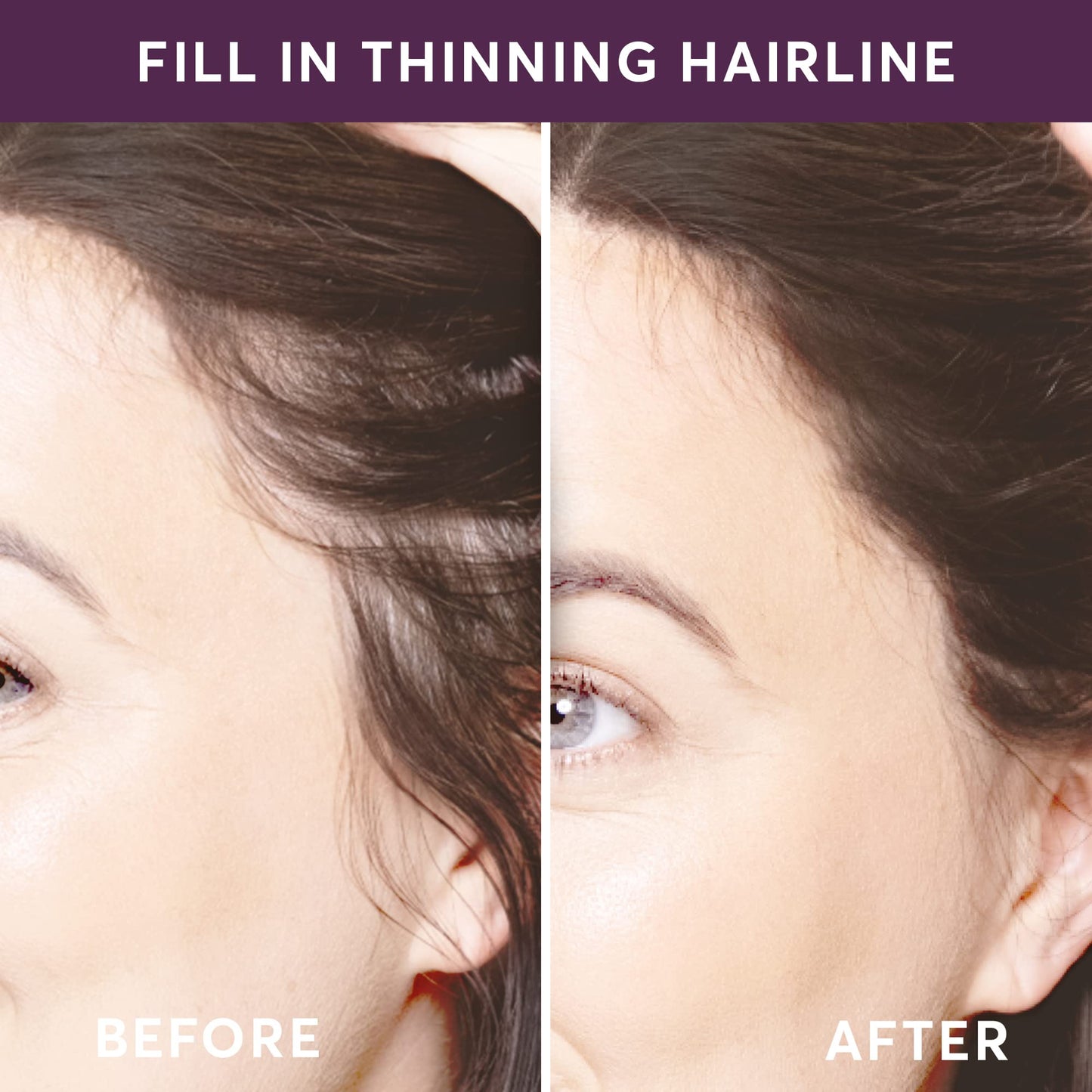 Madison Reed Root Touch Up + Brow Filler, Terra Medium Brown – Instant Gray Coverage for Roots, Brows & Hairlines, Temporary Powder, 0.13 oz