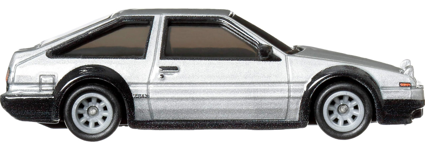 Hot Wheels Toy Cars, Premium Fast & Furious Tokyo Drift Bundle, 5 1:64 Scale Die-Cast Vehicles from The Fast Movie in Collectable Packaging