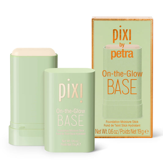 Pixi Beauty On-the-Glow Base| Tinted Moisturizer Foundation Stick | Fair: Very fair, warm shade| 0.6 oz / 19g