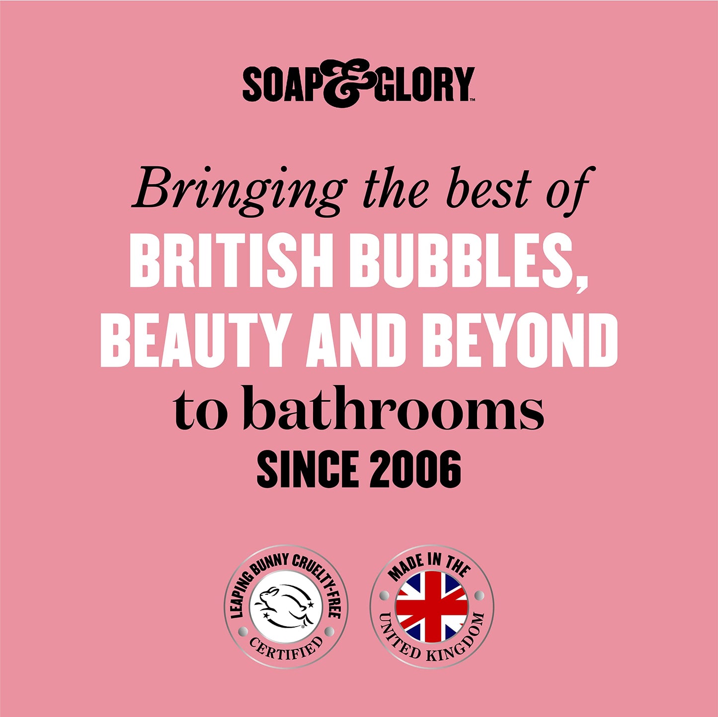 Soap & Glory The Scrub Of Your Life Body Scrub 200ml – Vegan Rose & Bergamot Exfoliating, Smoothing & Buffing with Shea Butter & Vitamin E