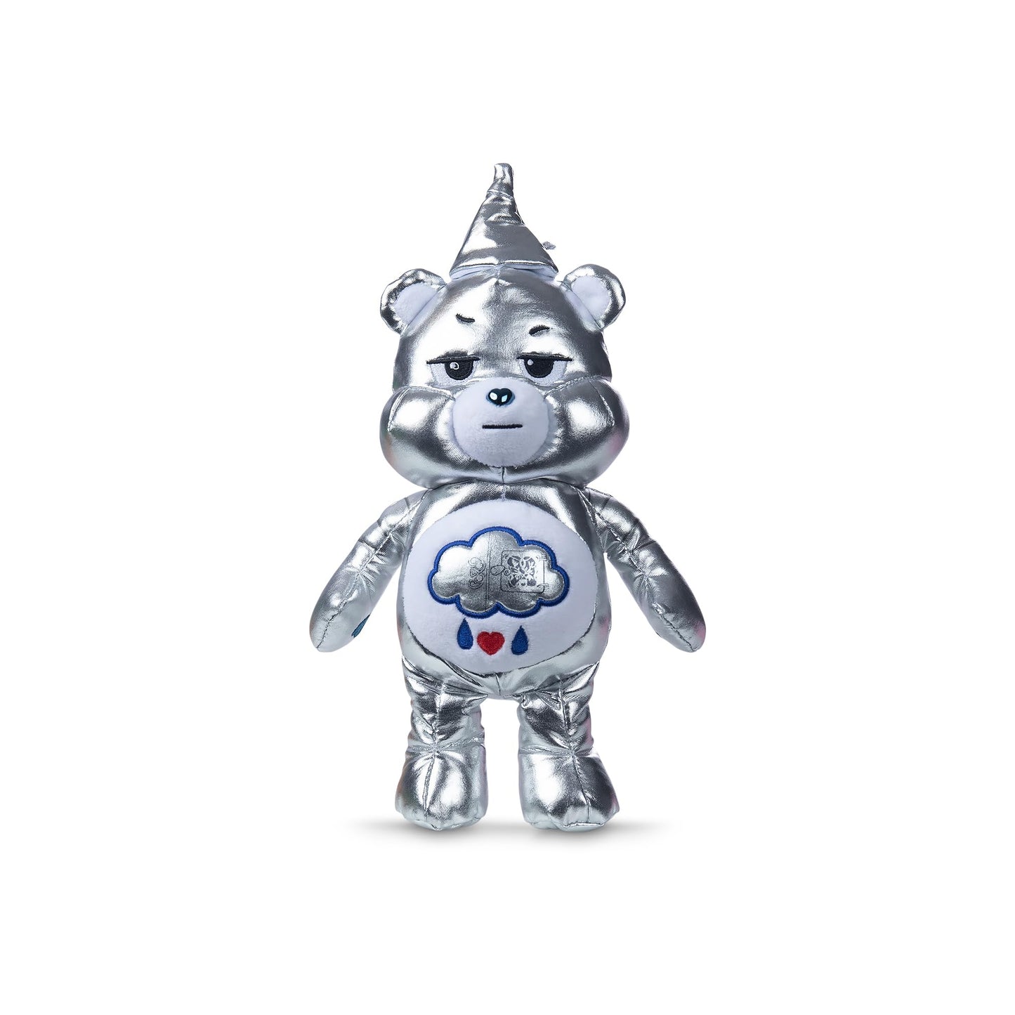 Care Bears - x Wicked Fun Size Plush - Grumpy Bear as The Wicked Tin Man