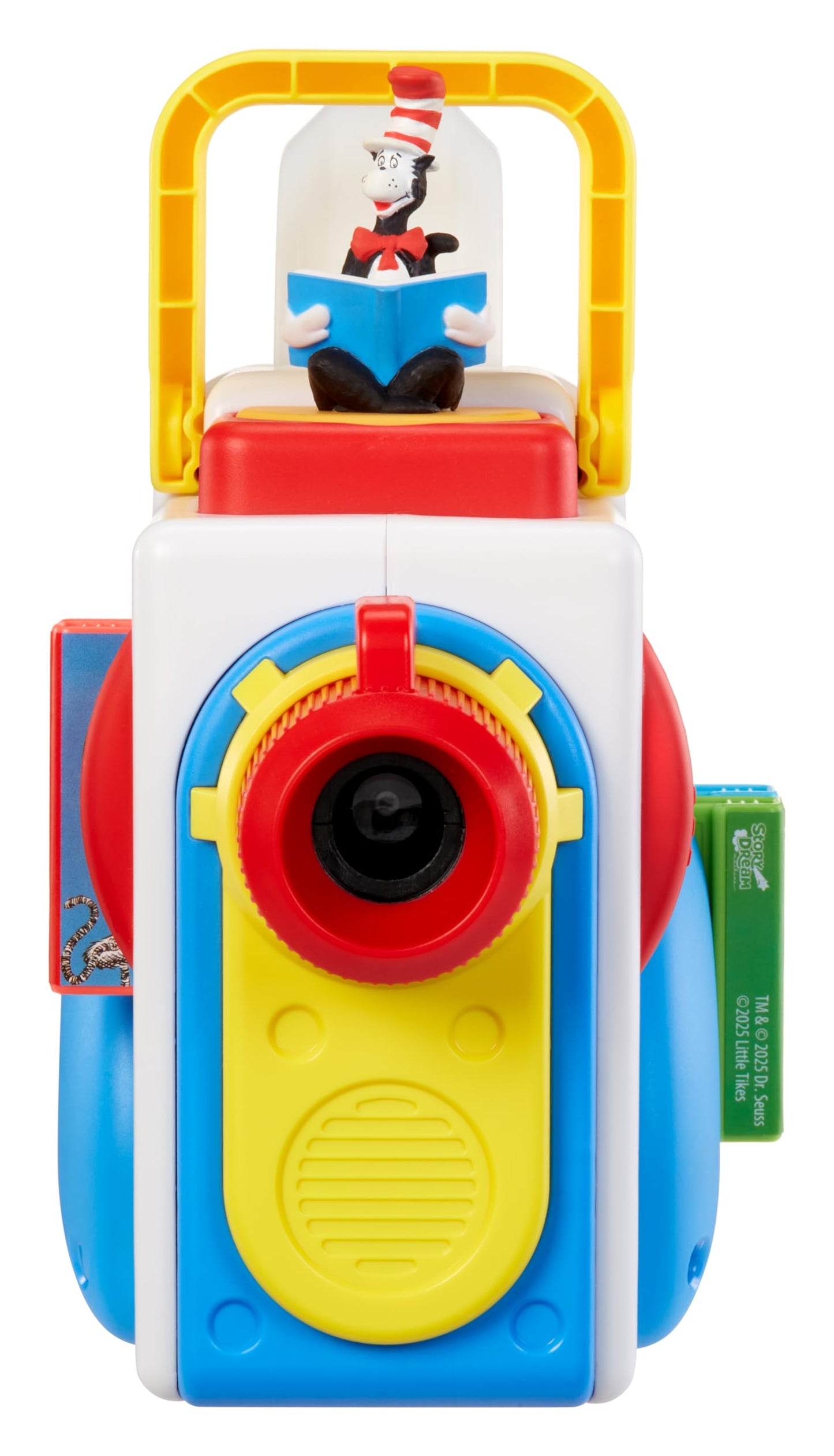 Little Tikes Story Dream Machine Dr. Seuss Starter Pack – Storytime Projector with Books & Audio Character Toy for Kids Ages 3+