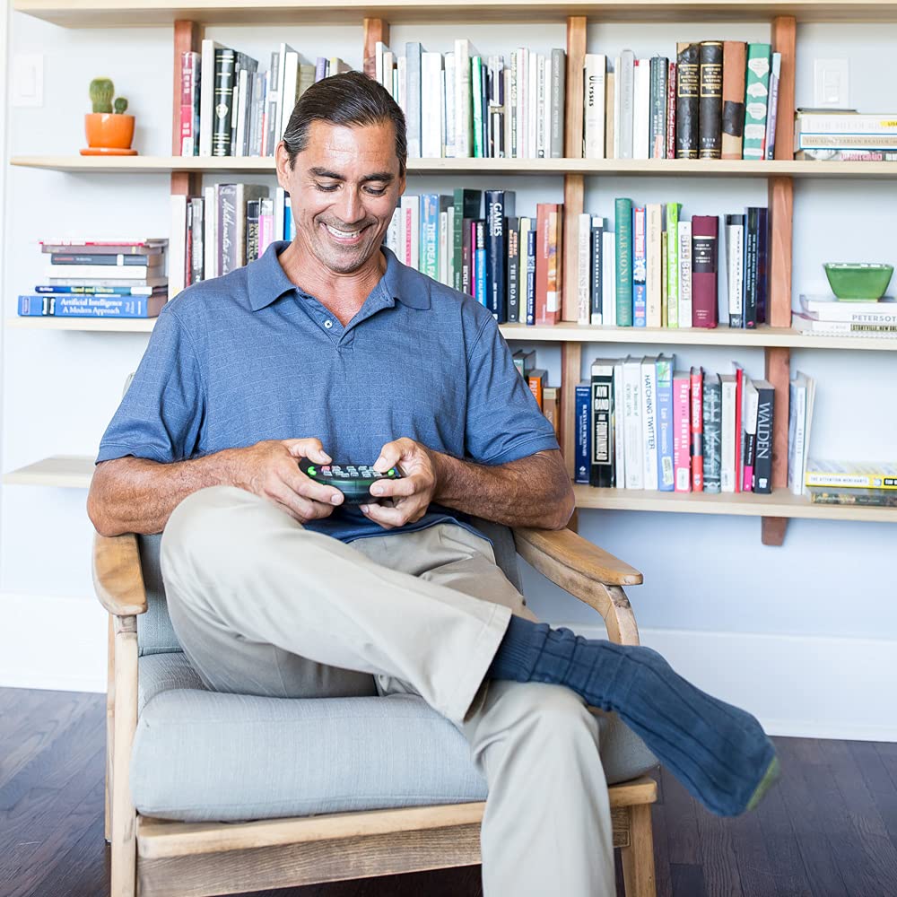 Educational Insights BrainBolt – Handheld Memory Game with Light & Sound, Electronic Brain Teasers for Kids, Teens & Adults Ages 7+, Gamer Gift