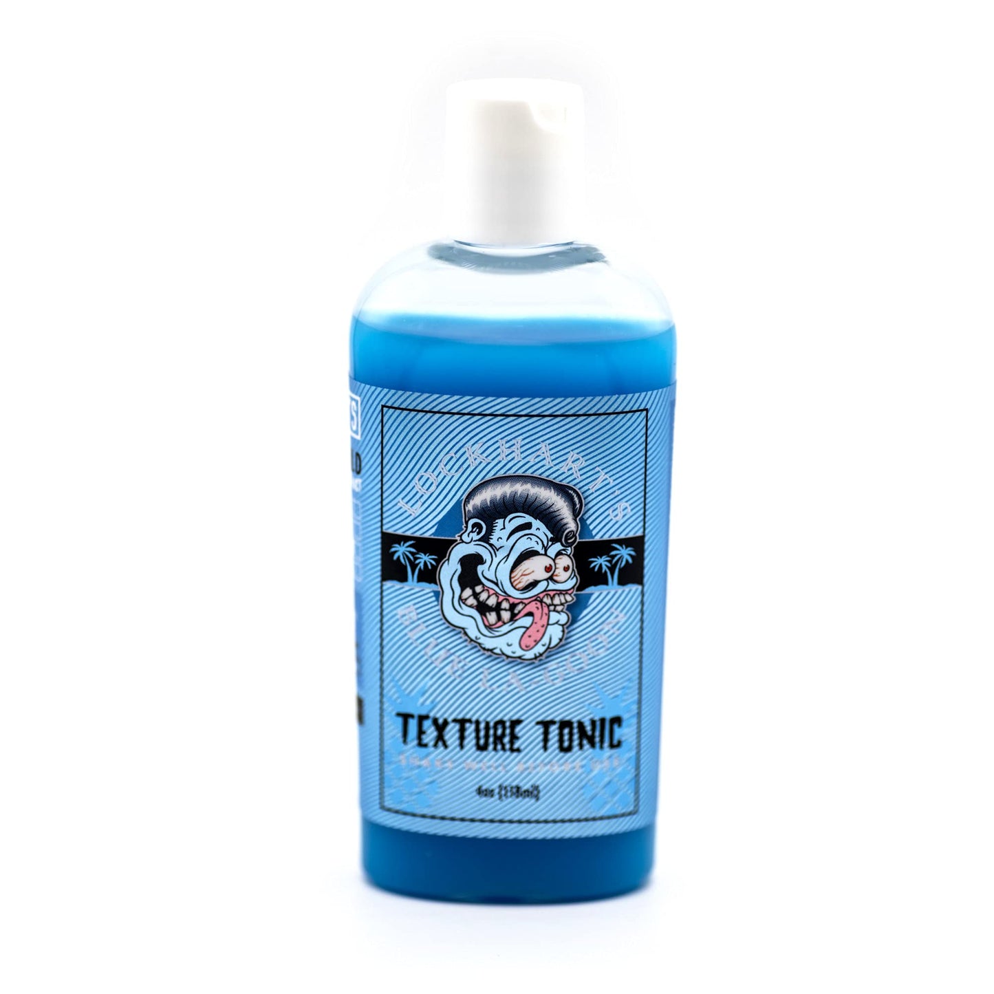 Lockhart’s Blue LaGoon Texture Tonic – All-Day Hold & Volume – Algae, Cucumber, Rosemary & Avocado Blend for Heat Protection – 8 oz