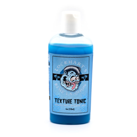 Lockhart’s Blue LaGoon Texture Tonic – All-Day Hold & Volume – Algae, Cucumber, Rosemary & Avocado Blend for Heat Protection – 8 oz