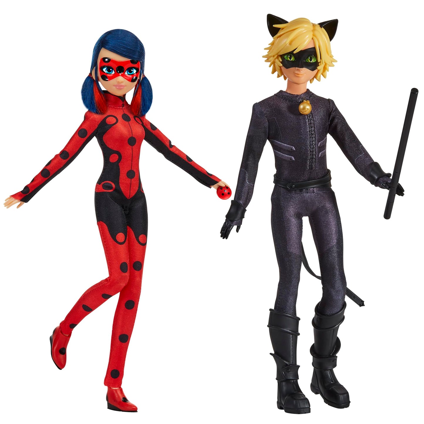 Miraculous Ladybug & Cat Noir Season 6 2 Pack by Playmates Toys