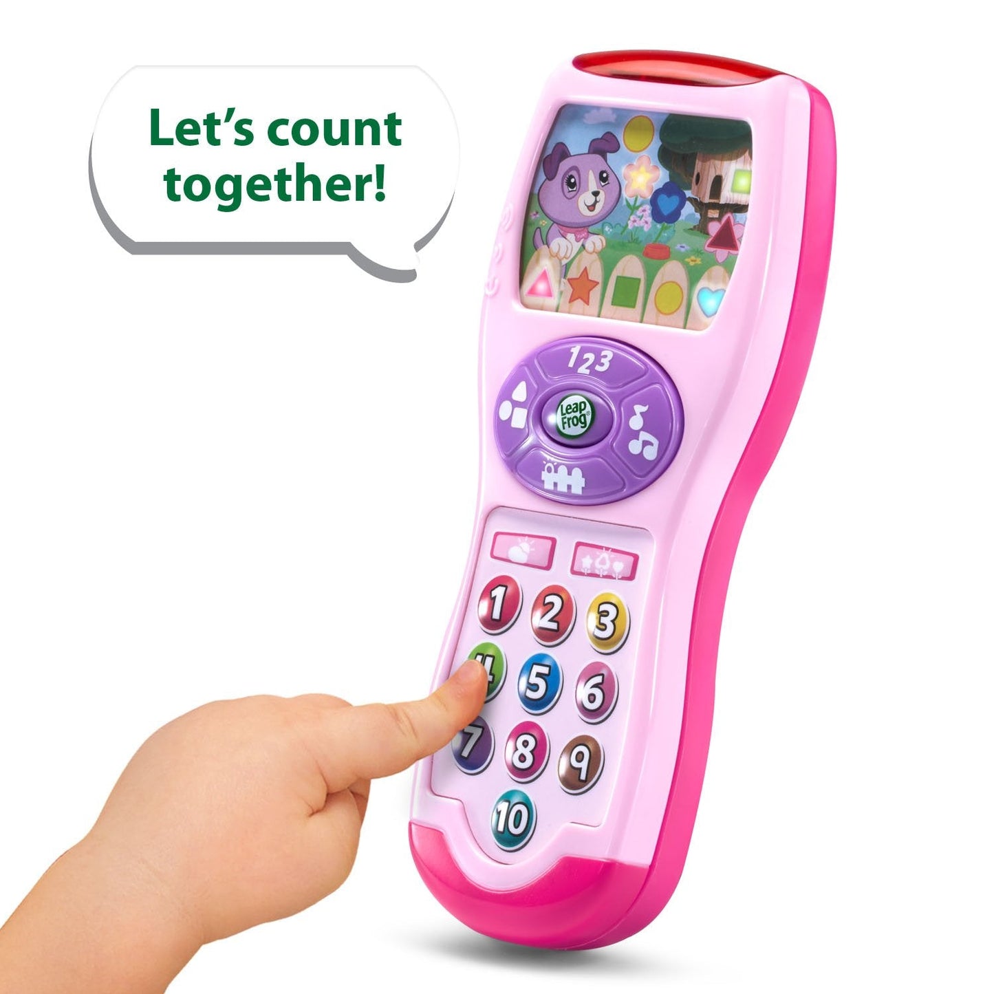 LeapFrog Violet's Learning Lights Remote, Pink