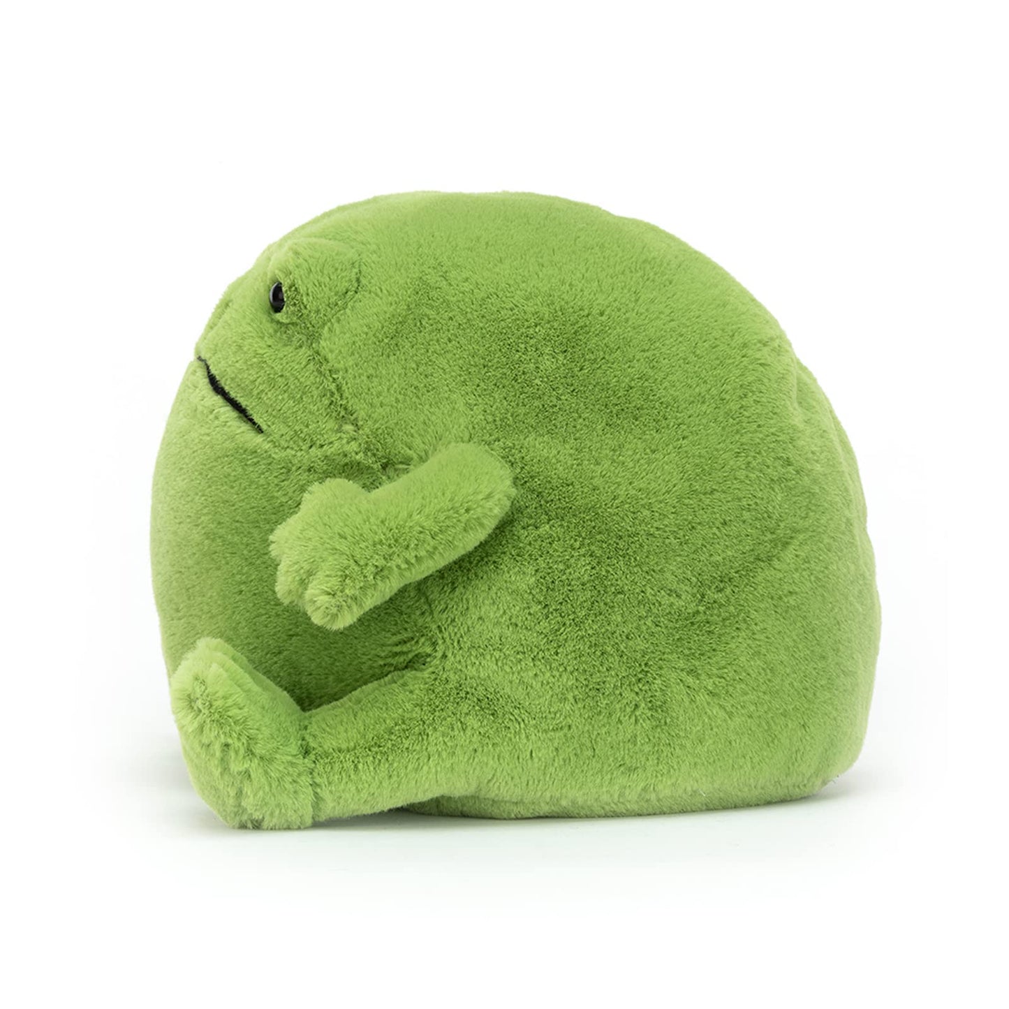Jellycat Ricky Rain Frog Stuffed Animal, Medium 7 inches - Amphibian Plush Toy - Classic Children's Gift