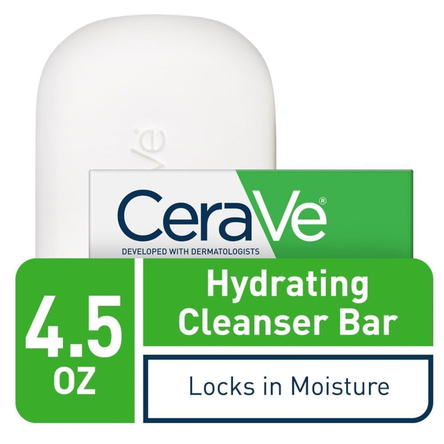 CeraVe Hydrating Cleansing Bar 4.5 oz (Pack of 6)
