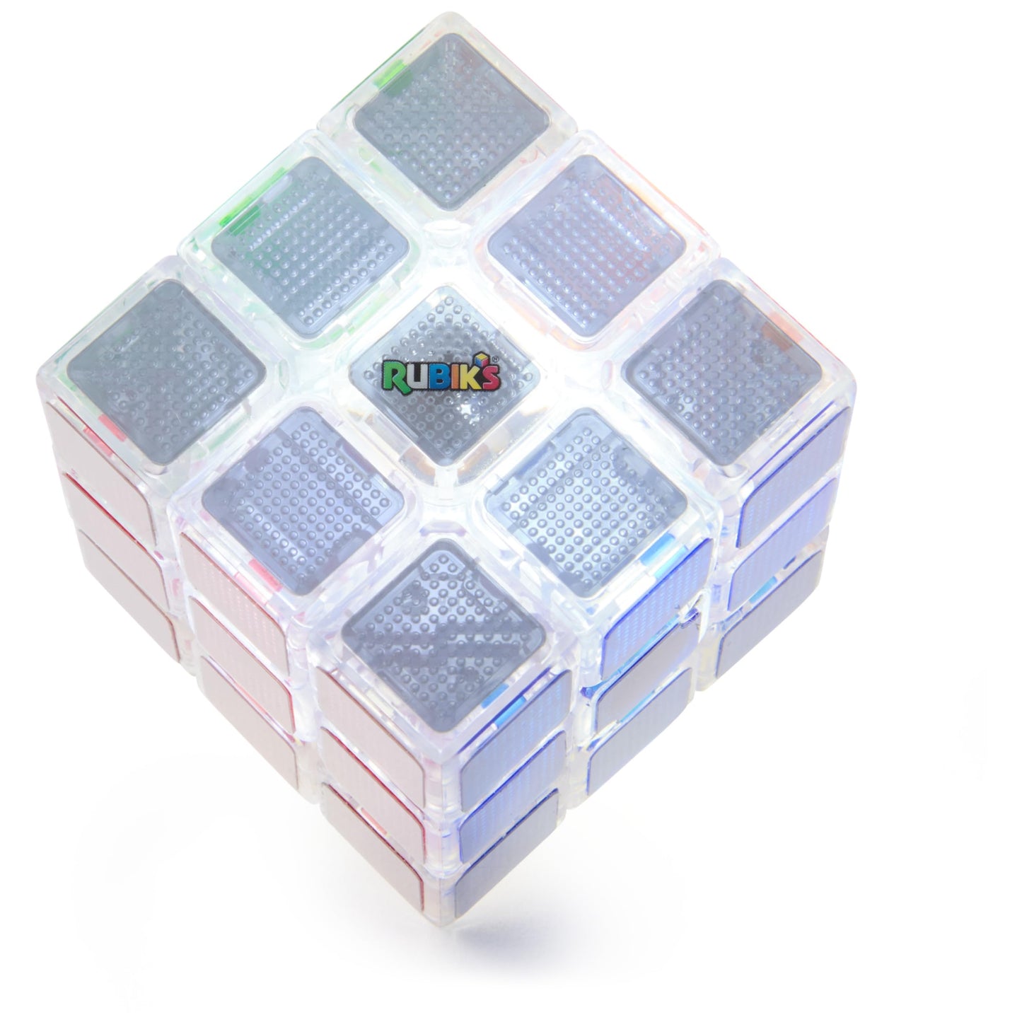 Rubik’s Pulse Cube – Light-Up Brain Teaser Puzzle, Speed Challenge Game for Kids, Teens & Adults Ages 8+, Fun Fidget & Problem-Solving Toy