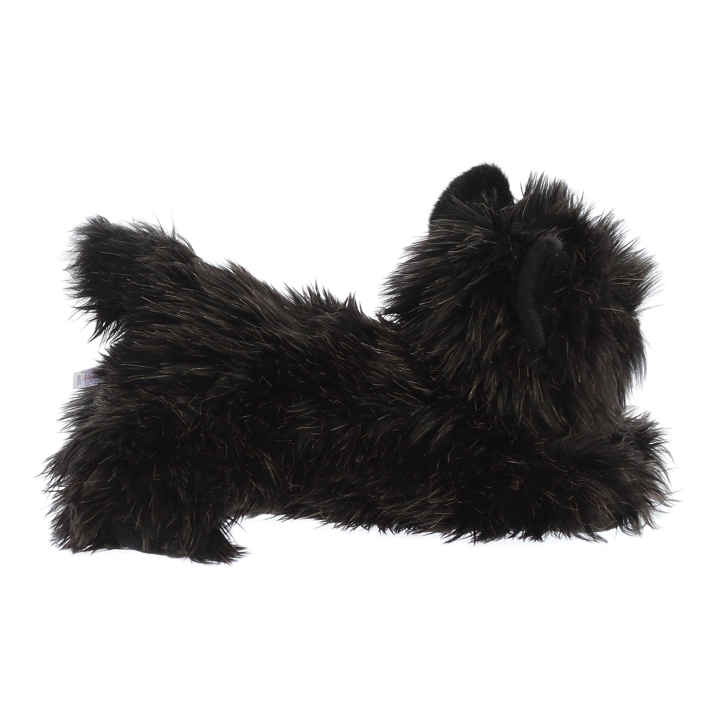 Aurora® Adorable Flopsie™ Toto™ Stuffed Animal - Playful Ease - Timeless Companions - Brown 12 Inches