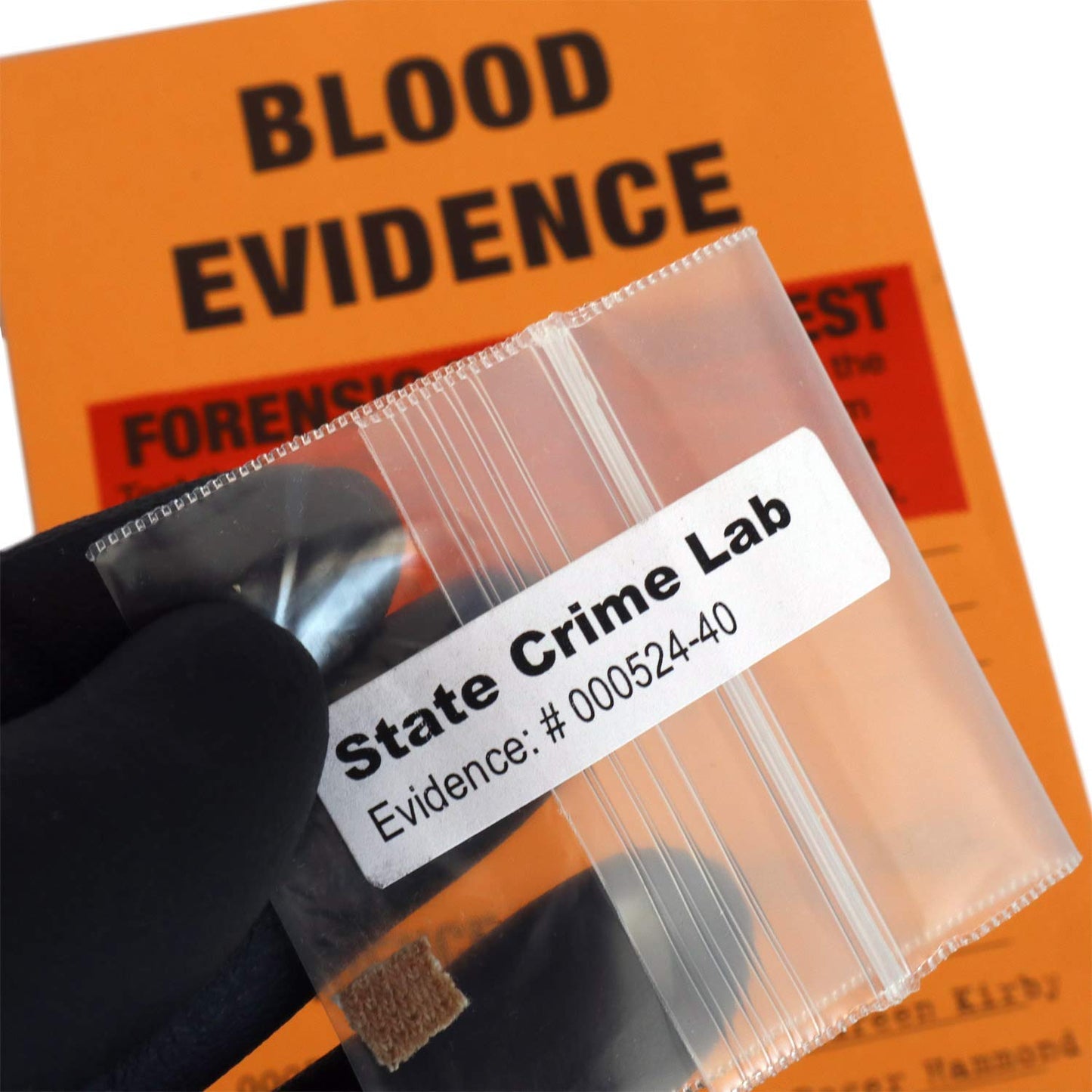 Crime Scene Forensic Science Kit: Solve The Missy Hammond Murder
