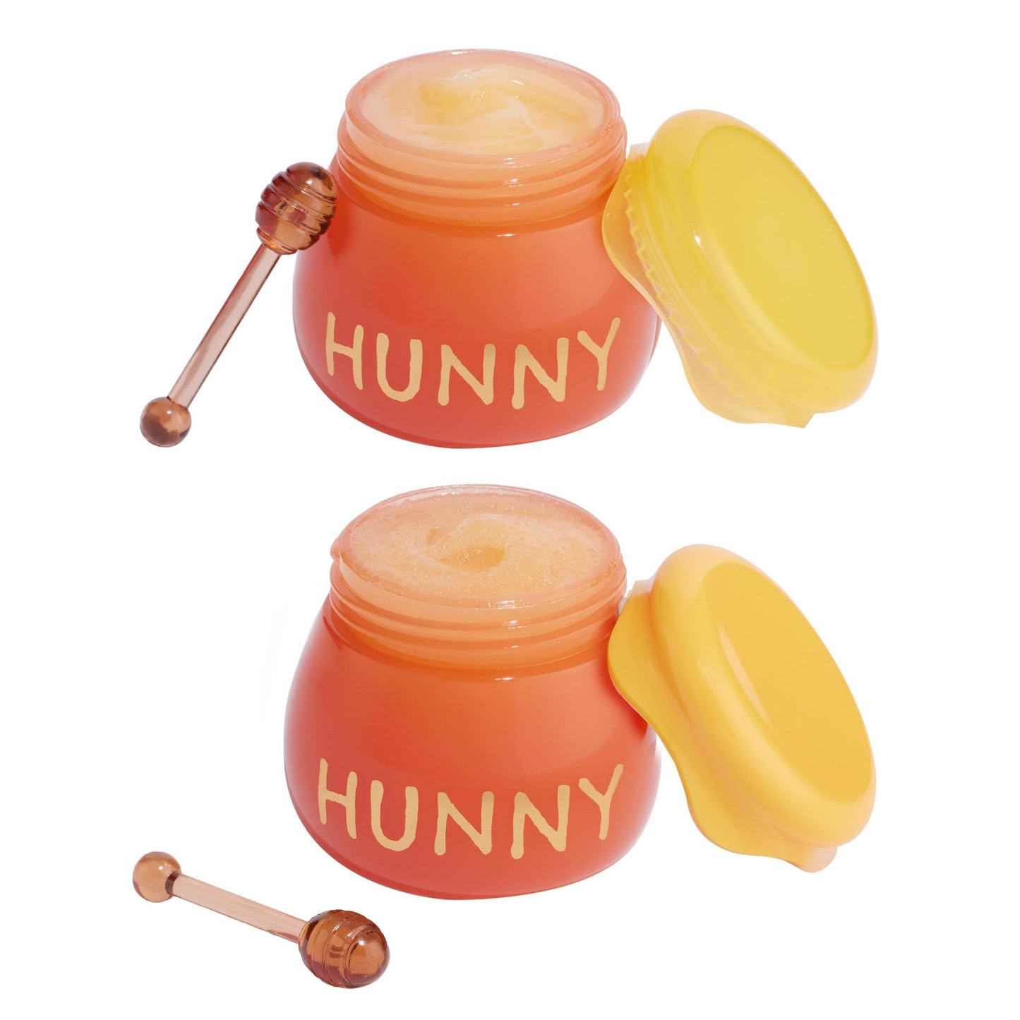 ColourPop x Winnie the Pooh Lip Scrub & Mask Set, Vegan & Cruelty-Free, Honey Flavor, Exfoliates & Moisturizes, 2 Count