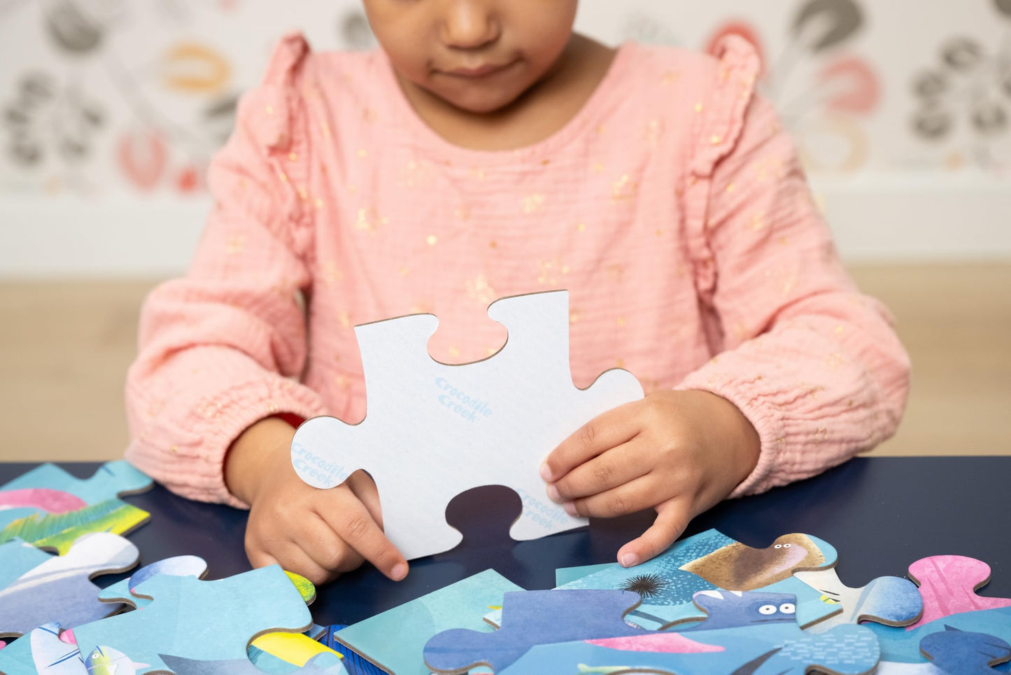 36-pc Shaped Box Puzzle/Haunted House