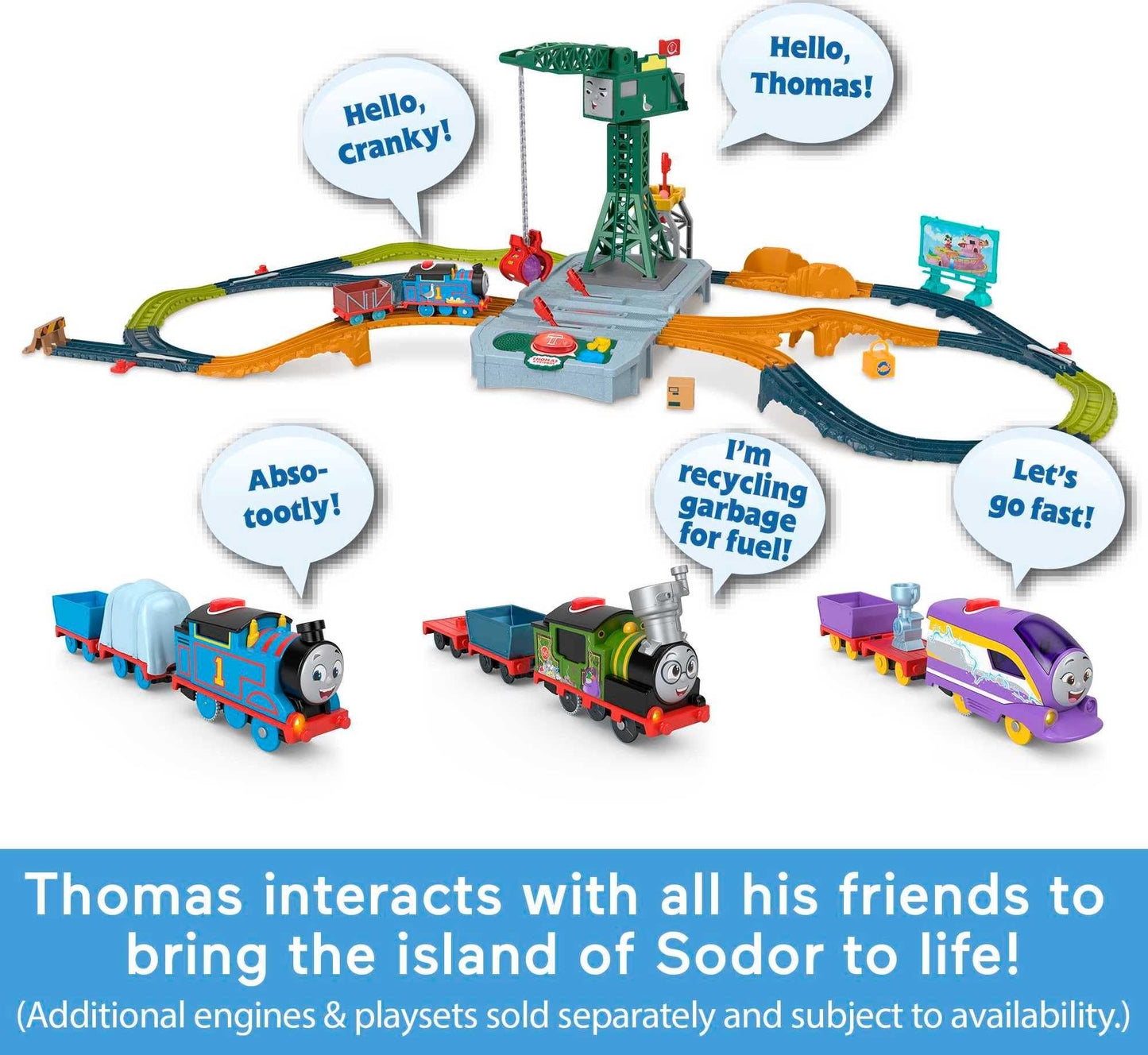TALKING TRAIN BASICS THOMAS OS