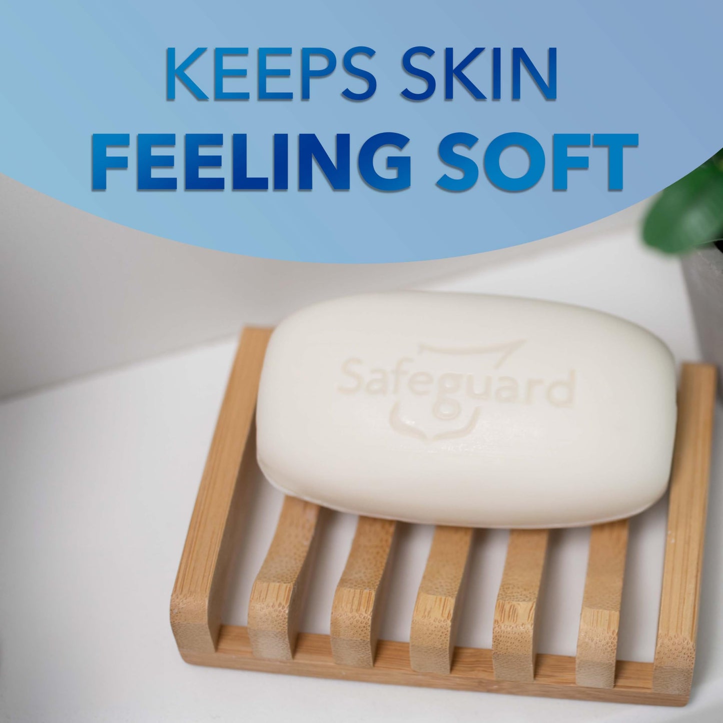 Safeguard Micellar Deep Cleansing Bath Bar Soap, Washes Away 99 Percent of Bacteria, Leaves Skin Soft, Fresh Clean Scent with Aloe, 3.2 oz (2 Count)