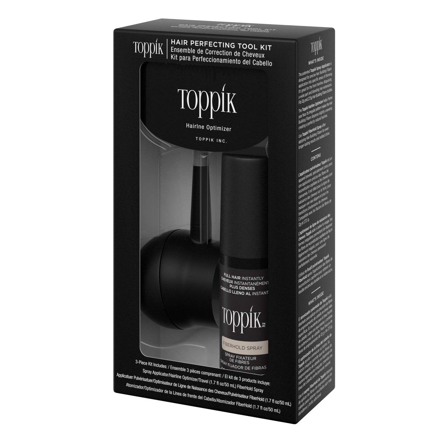 Toppik Hair Perfecting Toolkit
