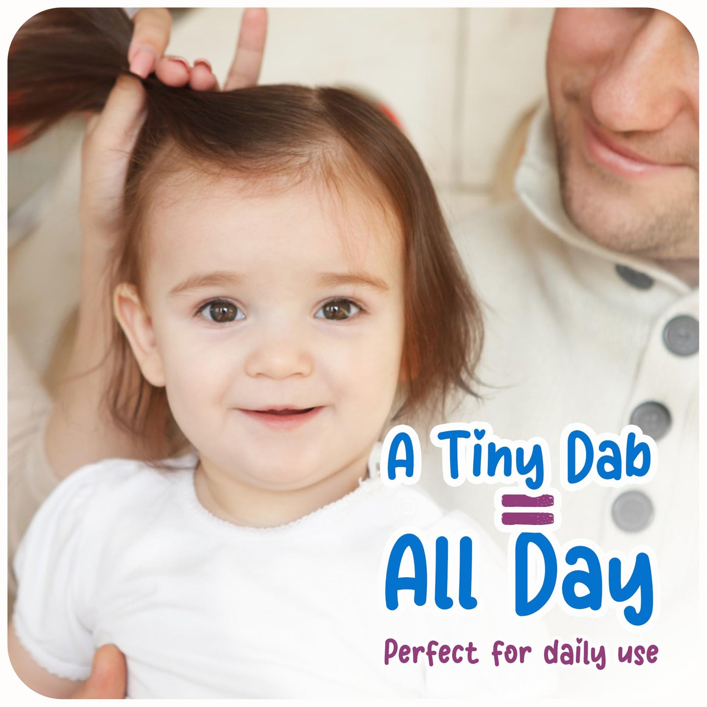 Ricitos de Oro Chamomile Hair Gel for Babies & Kids, Alcohol-Free, Non-Greasy, Hypoallergenic, Tear-Free, Gentle Daily Use, 4.05 Oz, 3-Pack