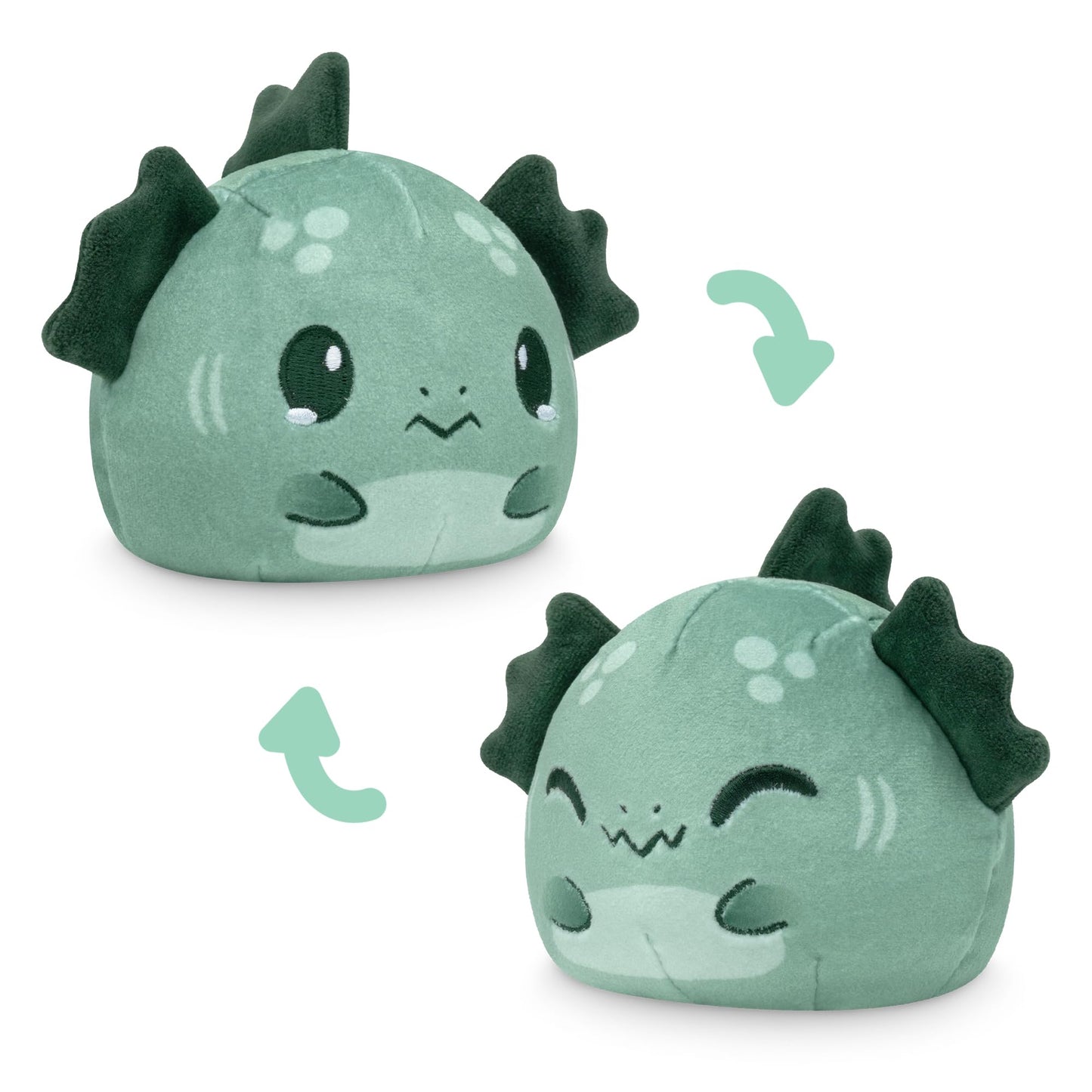 TeeTurtle 3" Reversible Mystery Box Plushie - Cute Cryptids Series - Surprise Soft Stuffed Animal Blind Box