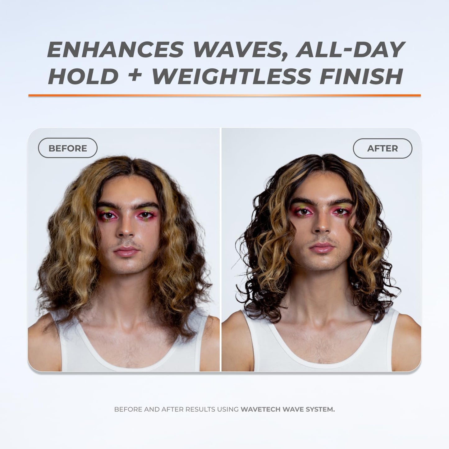 XMONDO Hair Wavetech Wave Foam | Vegan Styling Mousse with Pro-Vitamin B5 | Hydrates, Defines Waves & Fights Frizz | 6.7 Fl Oz