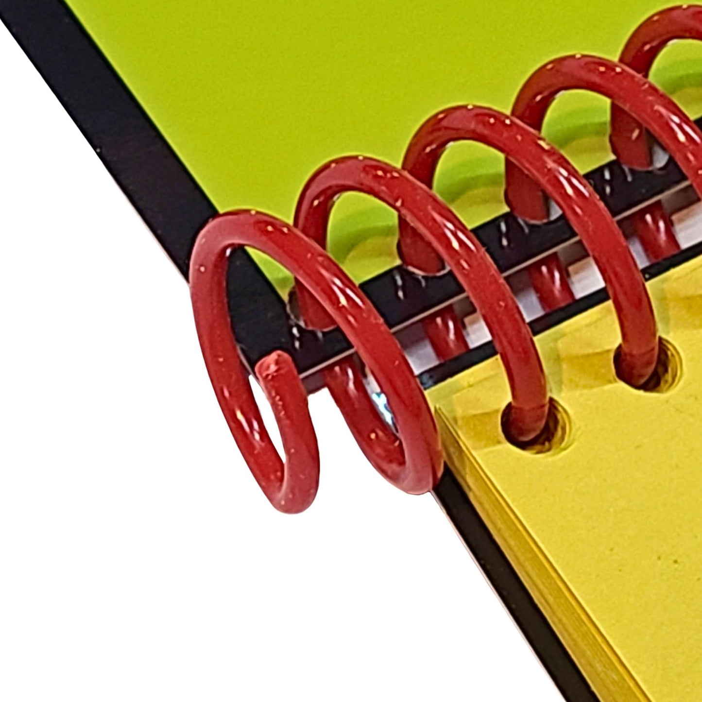 Handcrafted Handy Dandy inspired Notebook with 120 clue stickers and 1 black crayon "STEVE"