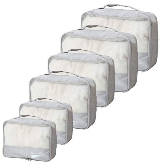 Packing Cubes Set Travel Luggage Organizers Suitcase Lightweight Accessories