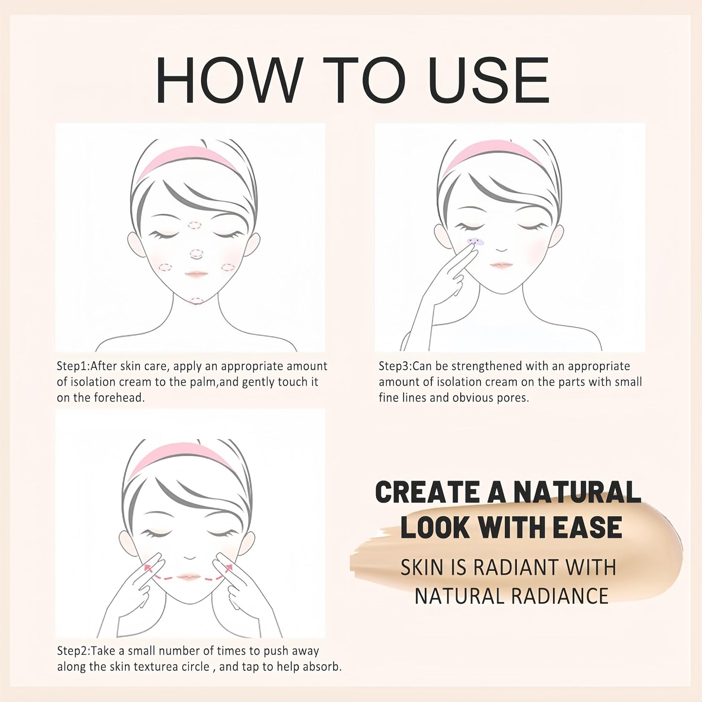 Perbella Cc Cream Self Adjusting For Mature Skin (nature 2PCS)