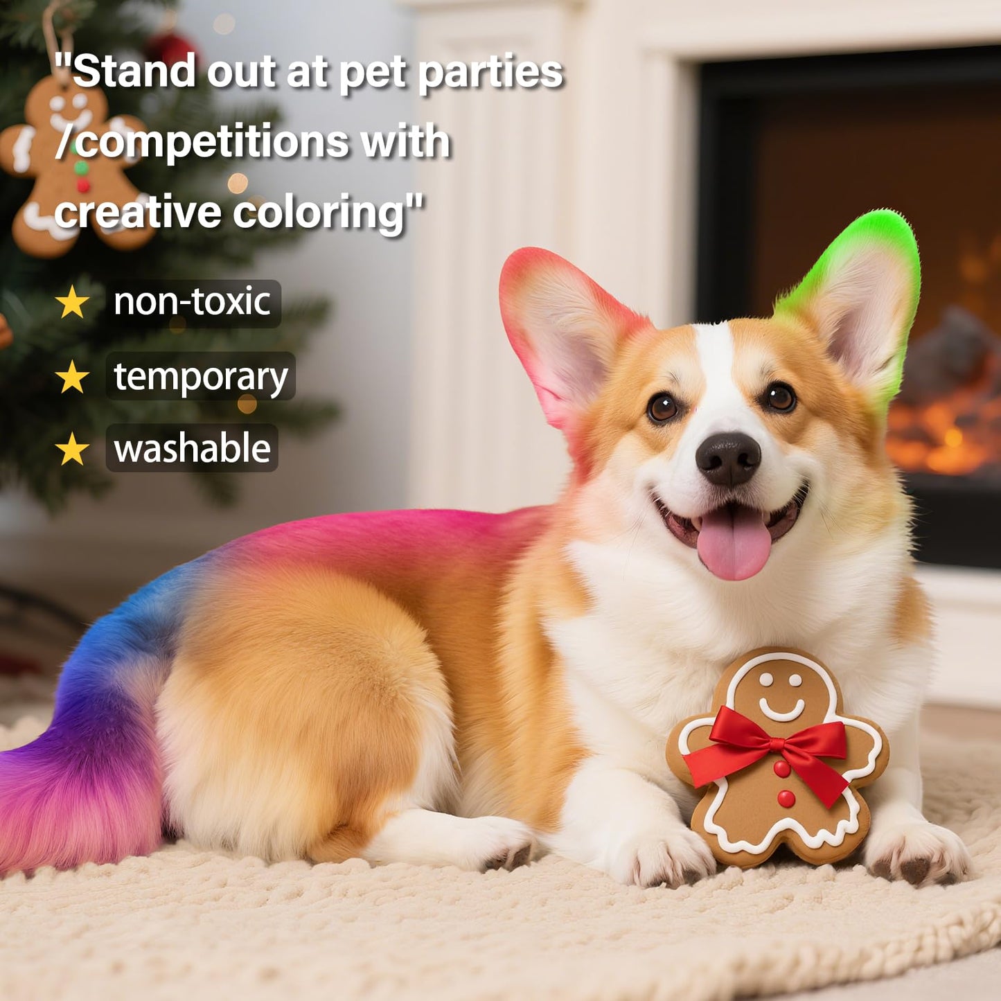 Purple Temporary Hair Color Wax -Washable Hair Dye for Men & Women, All-Day Hold Disposable Hair Styling Clays for Party, Cosplay & Daily 4.23 oz(1, Purple)