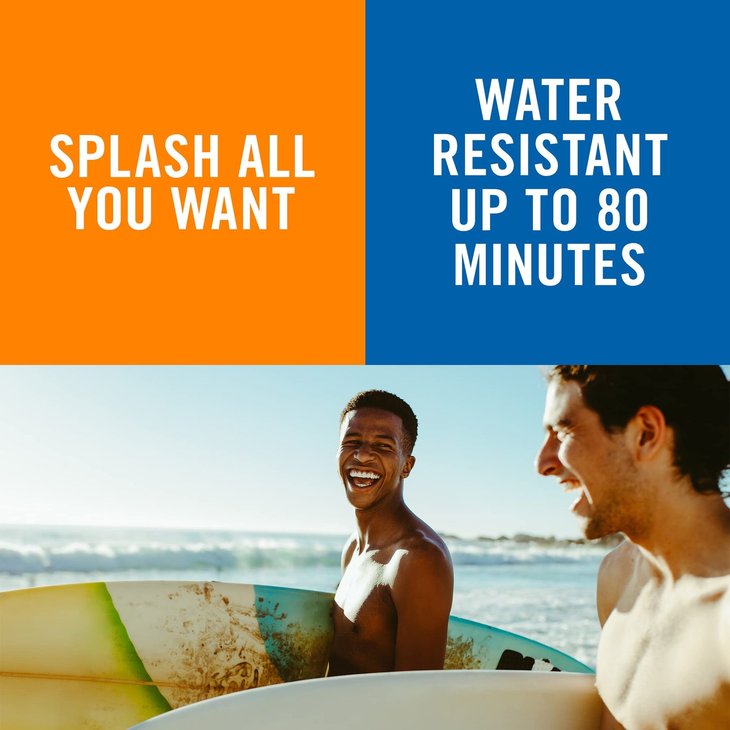 Banana Boat Sport SPF 50 Lip Sunscreen, 2-Pack – SPF Lip Balm for Sun Protection, Beach & Summer Essentials, Twin Pack