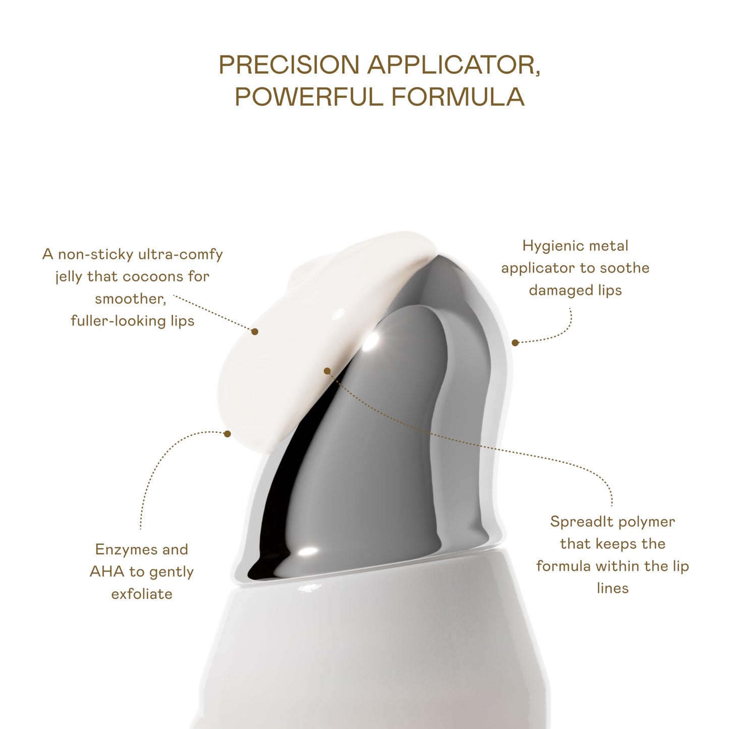 EADEM Le Chouchou Lip Softening Balm – Hydrating Lip Gloss, Plumper & Overnight Mask for Women – Moisturizing Luxury Lip Care, Butter Mochi, 0.5 oz
