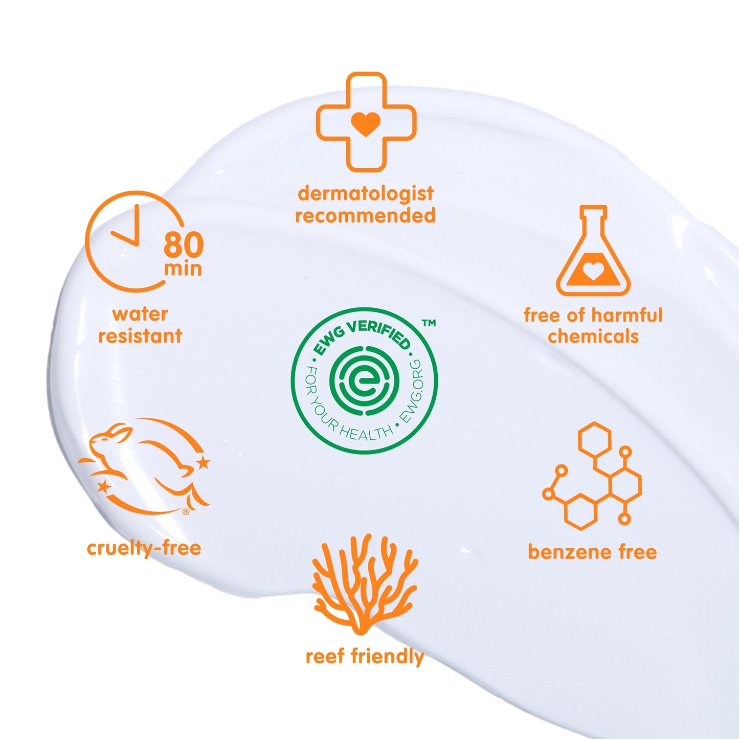 Thinkbaby Mineral Sunscreen SPF 30 – Clear Zinc Oxide, Baby Safe, Water Resistant, Reef Safe, Broad Spectrum UVA/UVB, 3 Fl Oz Travel Size