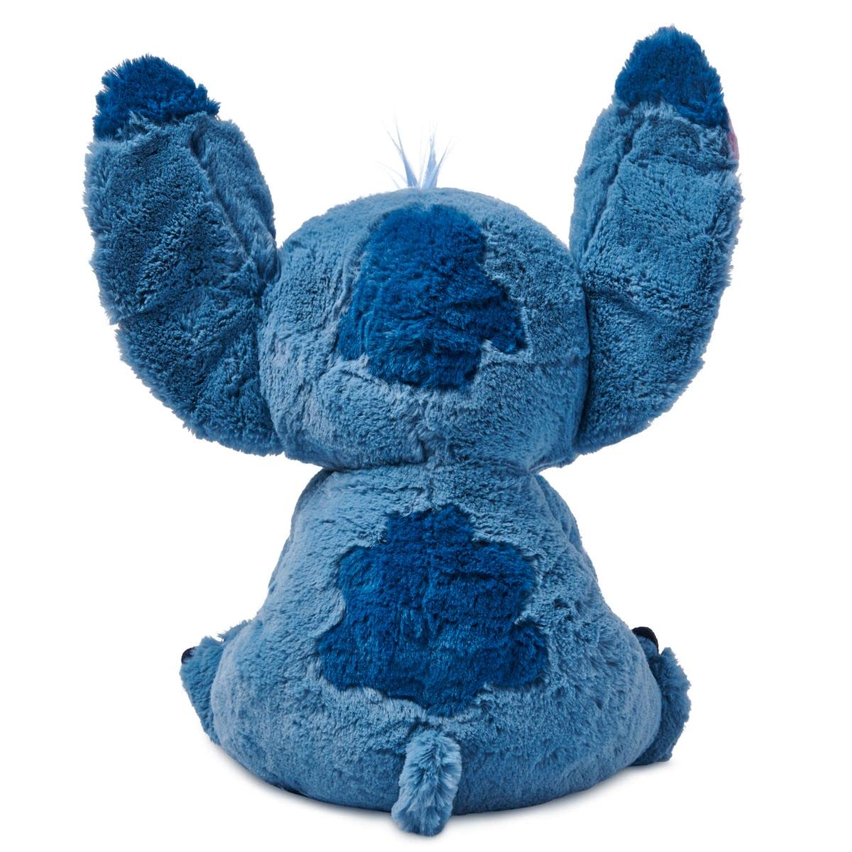 Disney Store Official Stitch Medium Plush Toy – Soft, Cuddly, Fuzzy Texture, Embroidered Details & Floppy Ears, Suitable for All Ages