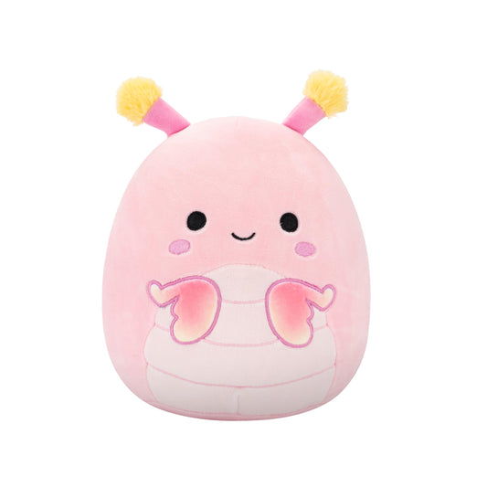 Squishmallows Original 8in Guinevere The Pink Orchid Mantis – Official Jazwares Plush (Little)