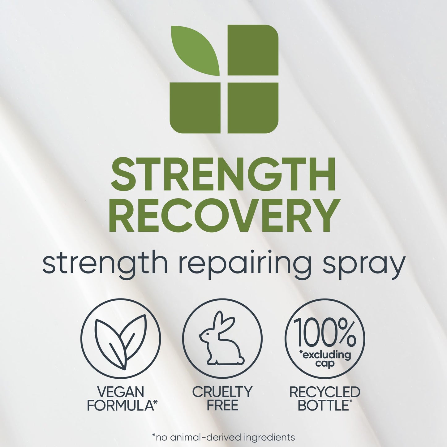 Biolage Strength Recovery Leave-In Conditioner Spray | Heat Protectant, Detangler & Blowout Primer | Strengthens & Prevents Damage | 7.8 Fl Oz
