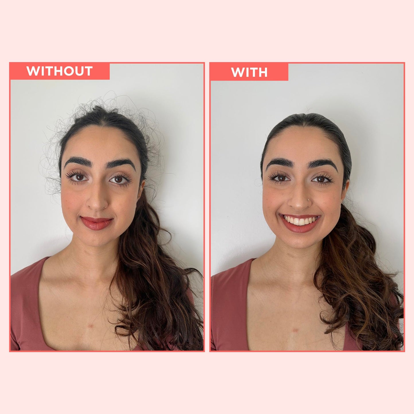 Design.Me HOLD.ME Styling Stick | Vegan Hair Wax Stick for Women | Controls Frizz, Tame Flyaways & Smooths Hair | With Long-Lasting Hold