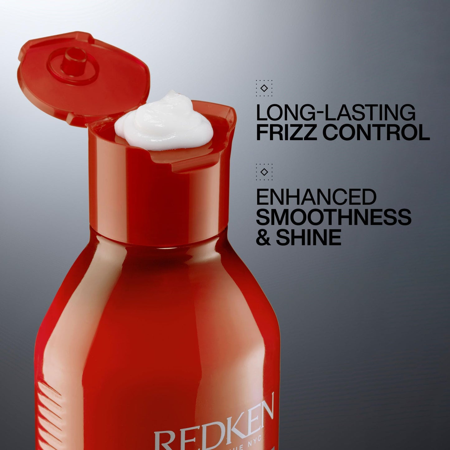 Redken Frizz Dismiss Conditioner | Sulfate-Free Formula for Frizzy Hair | Moisturizes, Smooths & Protects | Long-Lasting Humidity & Frizz Control