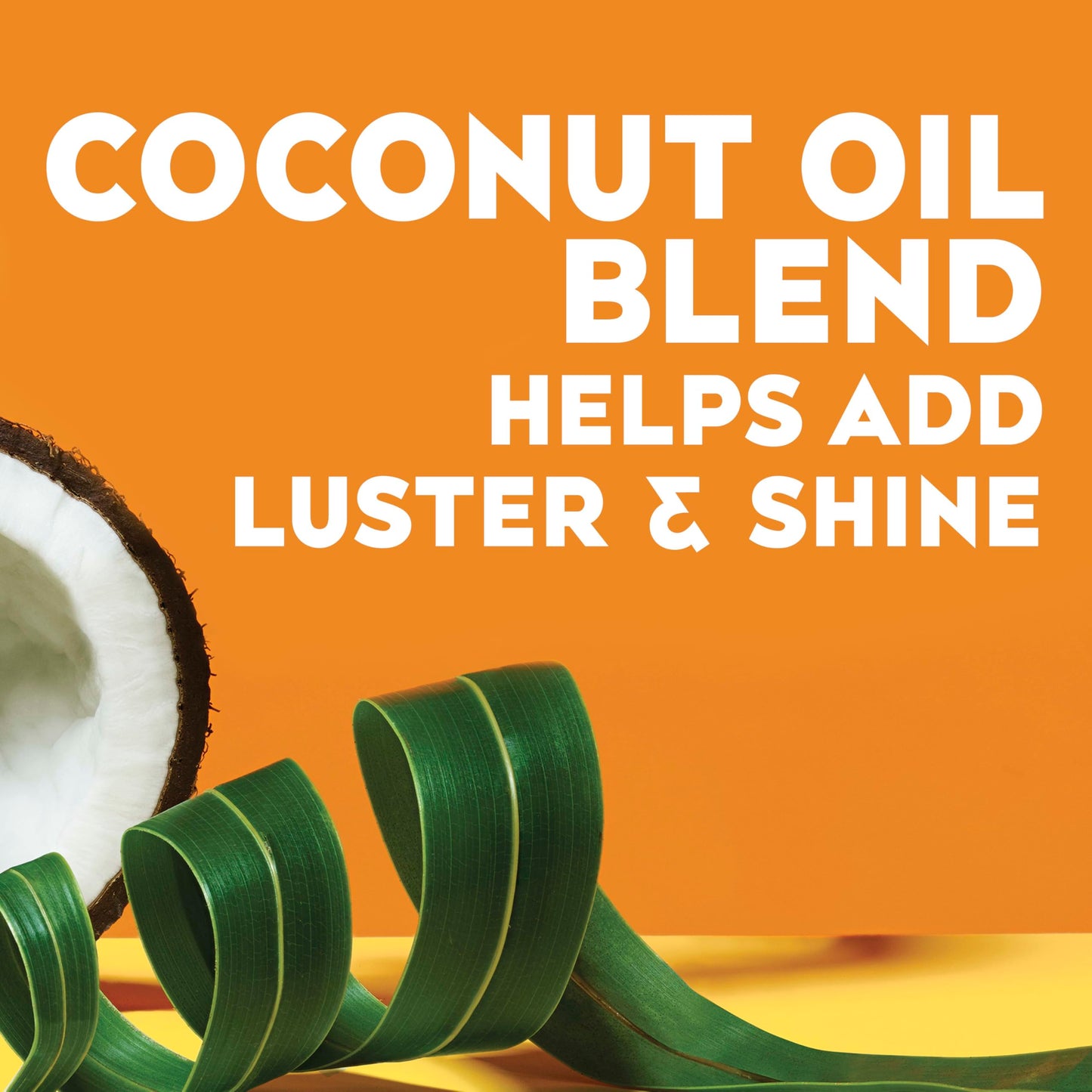 OGX Locking + Coconut Curls Air Dry Cream, No Parabens, 6 oz