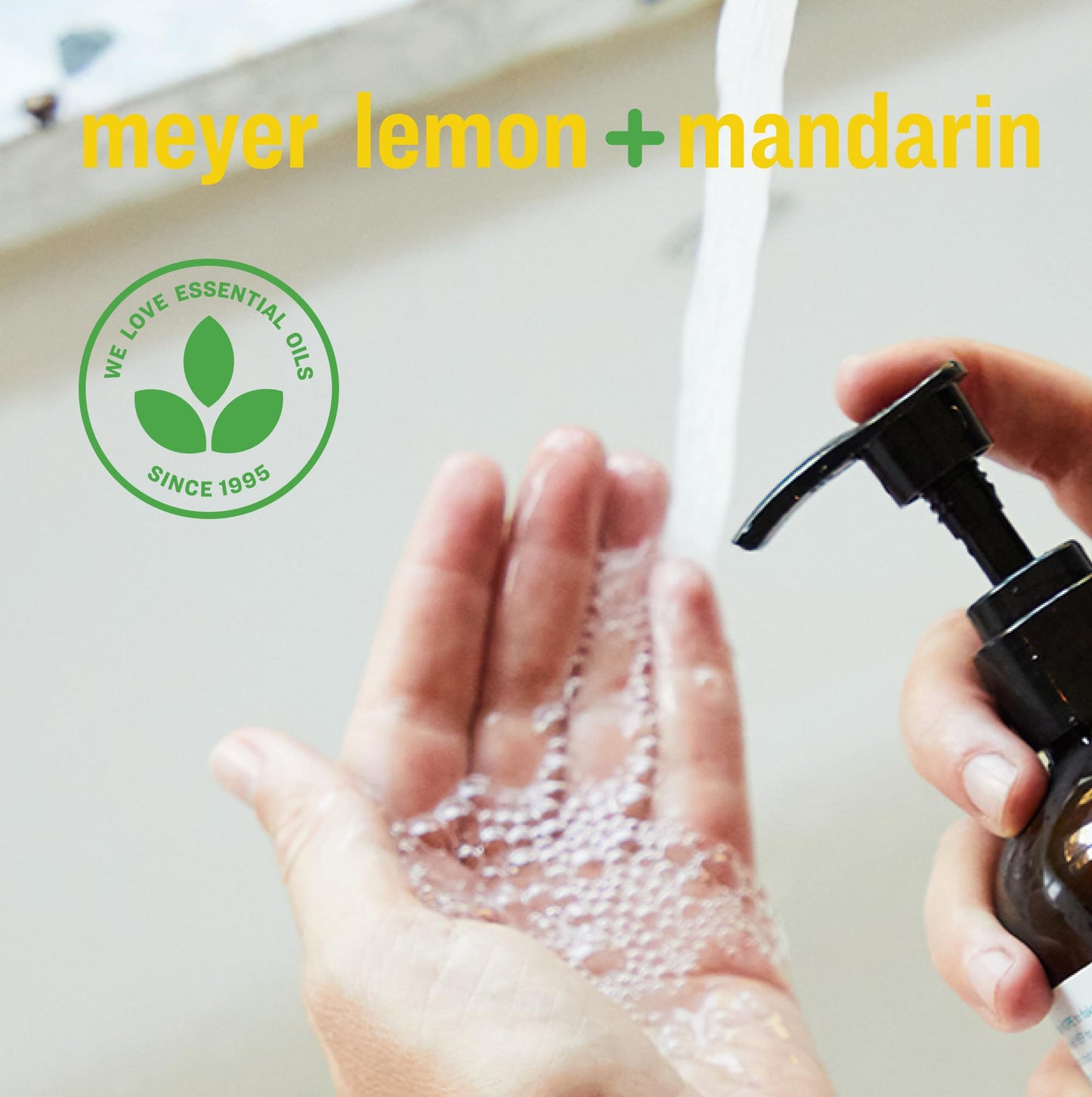 Everyone Liquid Hand Soap Refill, 1 Gallon, Meyer Lemon and Mandarin, made with Essential Oils for kitchen and bathroom