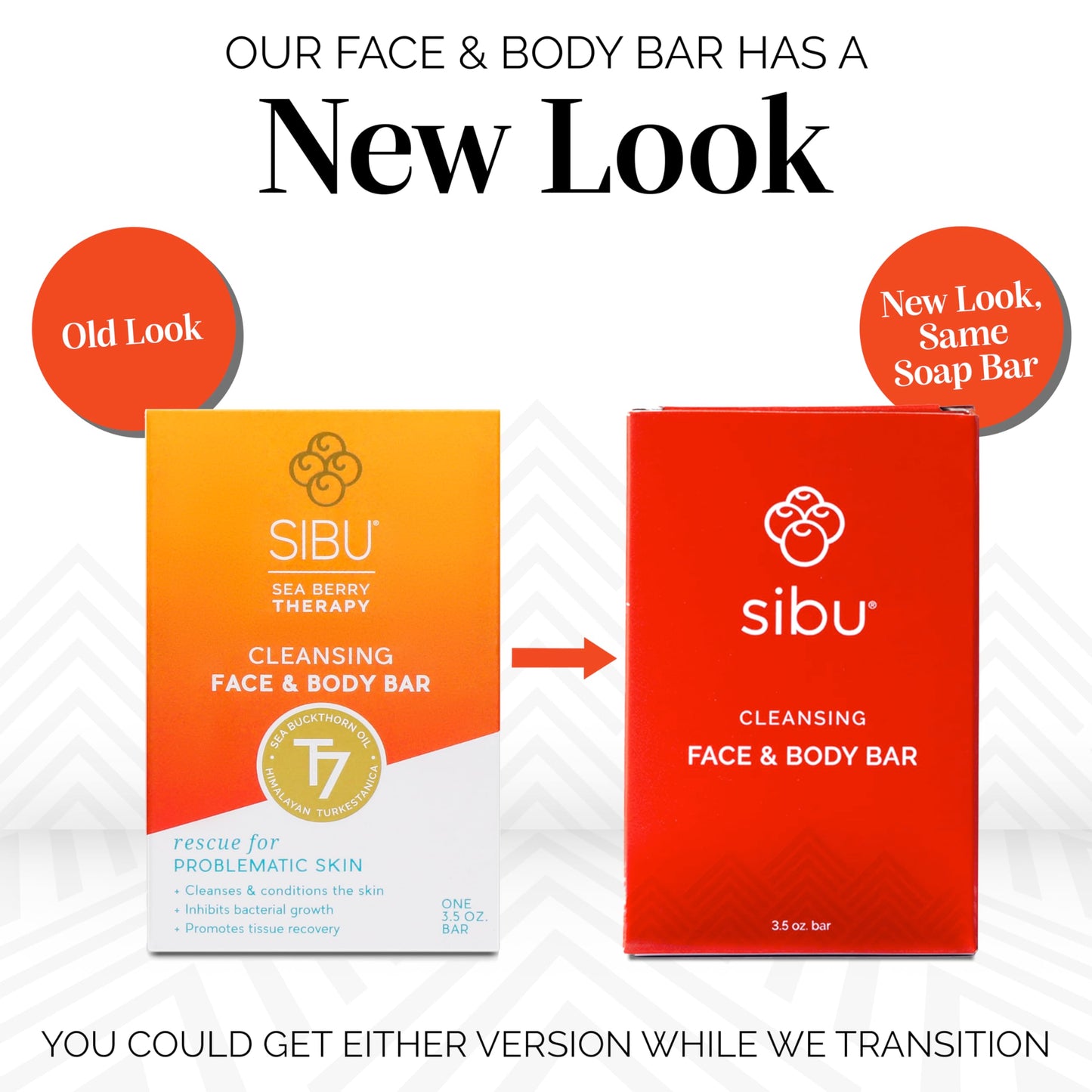 Sibu Sea Buckthorn Soap 3-Pack – Citrus Scent Face & Body Bar, Moisturizes, Reduces Redness & Blemishes, Soothes Sensitive Skin