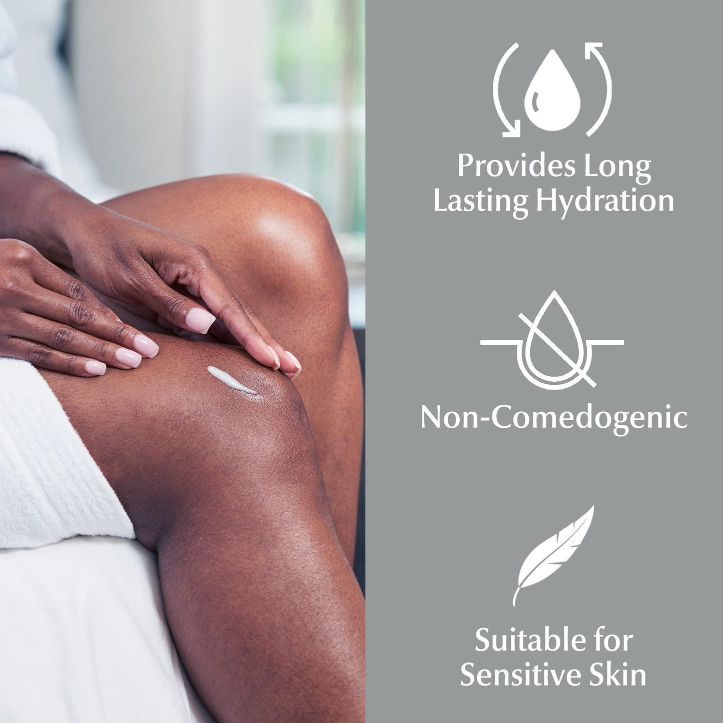 Eucerin Original Healing Cream – Unscented Body Moisturizer for Extremely Dry, Sensitive Skin, Emollient Enriched, 16 oz Jar, Pack of 2