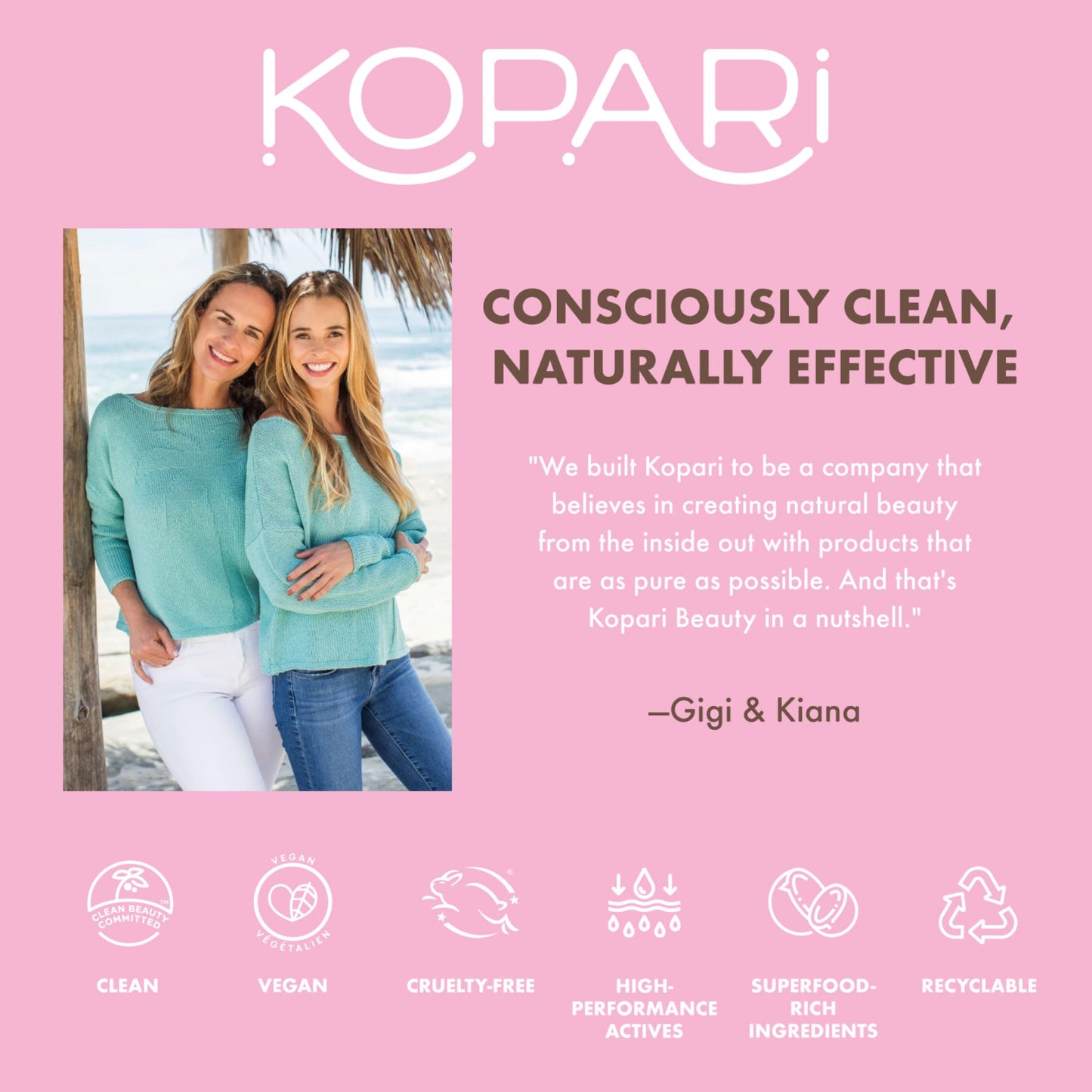 Kopari Coconut Lip Scrubby – Exfoliating & Hydrating Lip Scrub with Volcanic Sand, Brown Sugar & Coconut Oil, Vanilla, Vegan